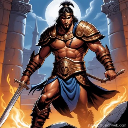 Эпическое фэнтези