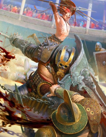 Гладиатор кассий