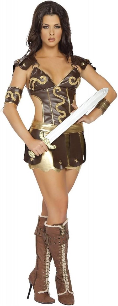 Костюм амазонка