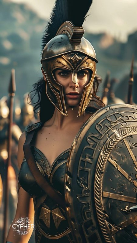 Женщина воин