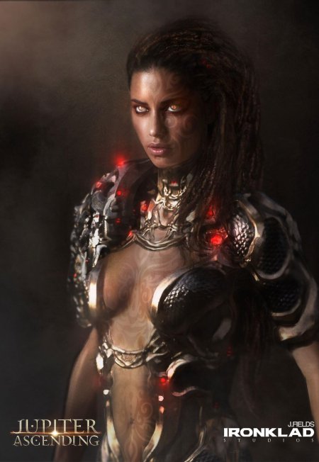 Женщина воин