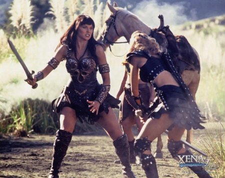 Королева воинов зена