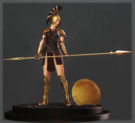 Гоплит амазонка