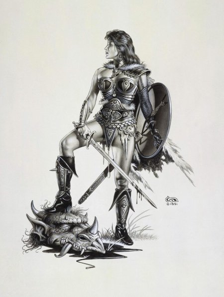 Клайд колдвелл амазонки