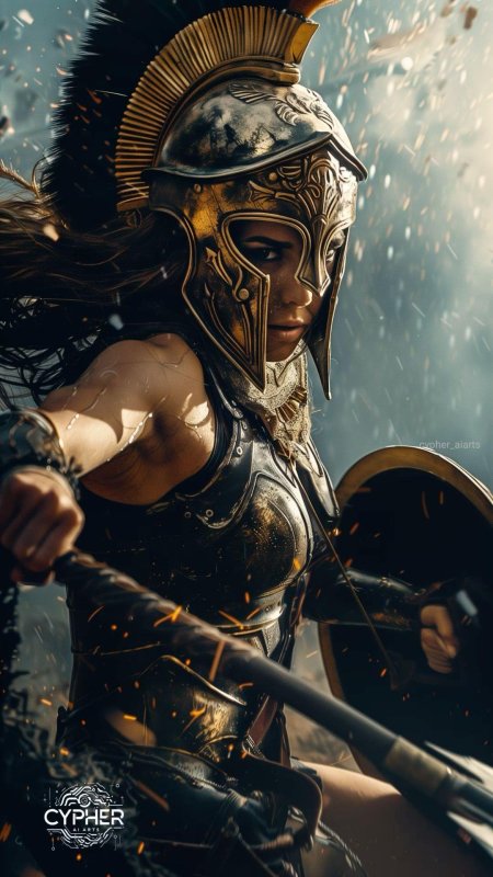 Гладиатор женщина