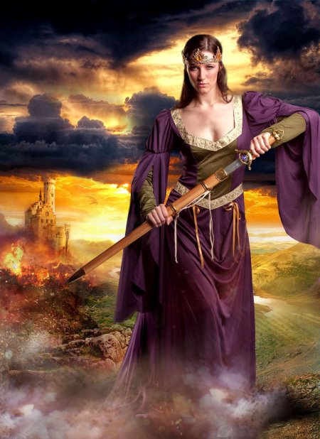 Леди гвиневра