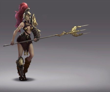 Афина богиня воительница