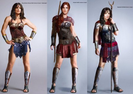 Костюм чудо женщины