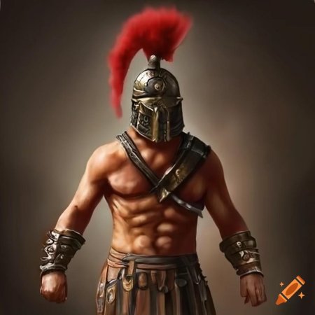 Гладиатор воин