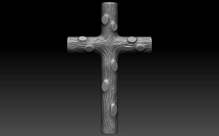 Староверов крест stl dm