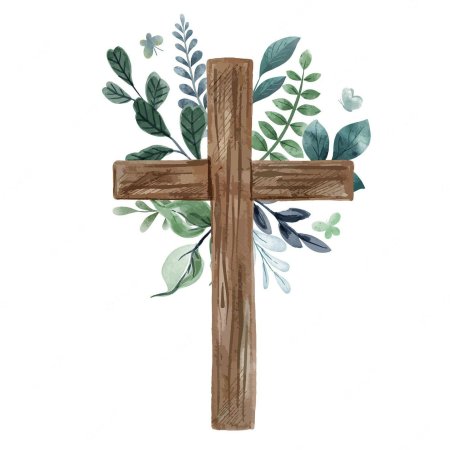 Cross watercolor
