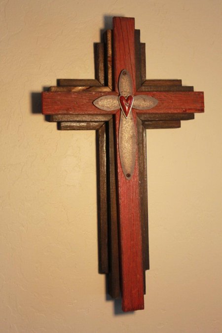 Wooden cross