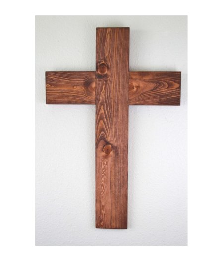 Wooden cross