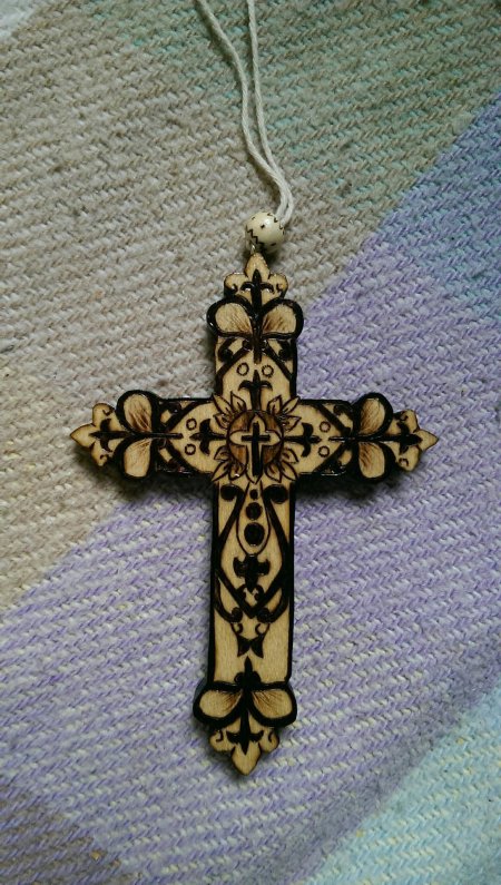 Кресты для выжигания