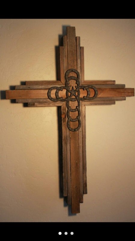 Деревянные кресты