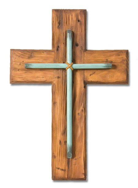 Cruz de madera