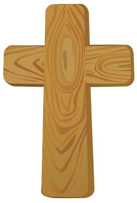 Wooden cross