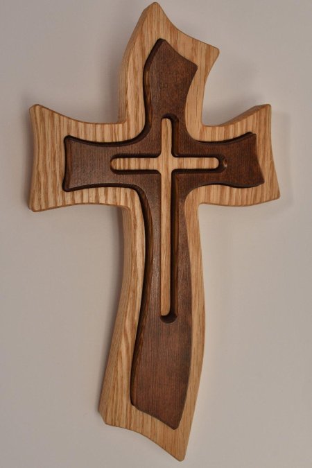 Деревянные крестики
