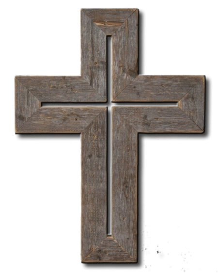 Крестик из дерева