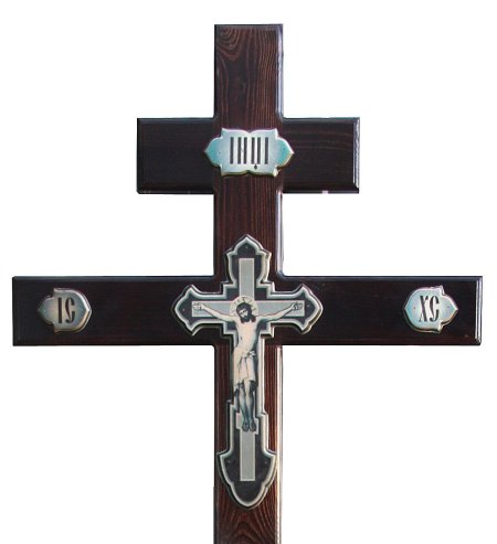 Крест деревянный на могилу