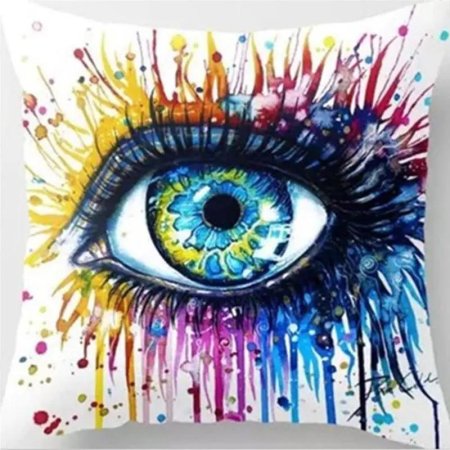 Радужные глаза