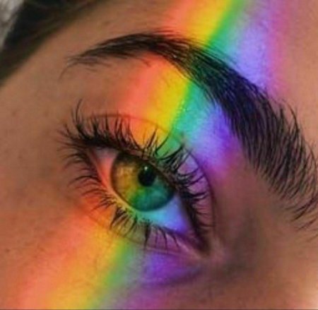 Радуга в глазах