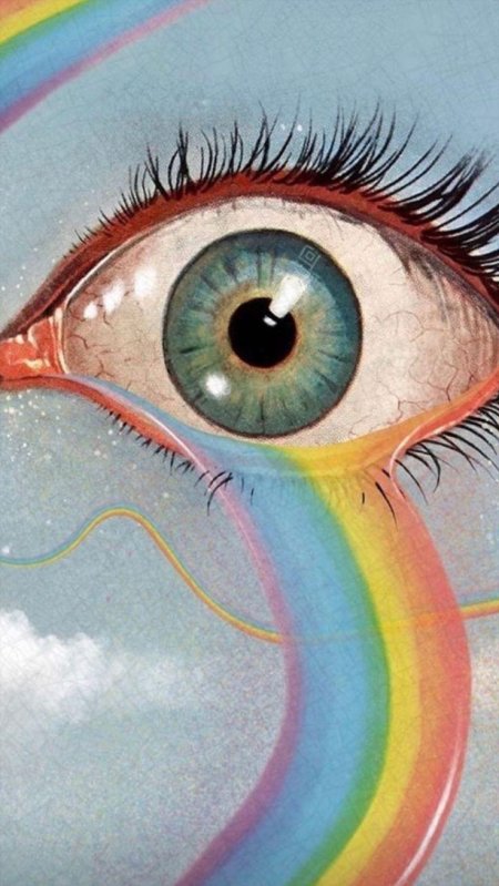 Радуга в глазах