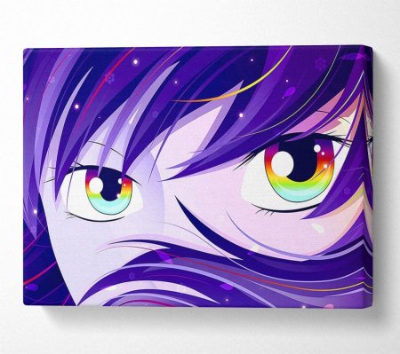 Глаза аниме