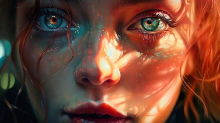 Реалистичные портреты