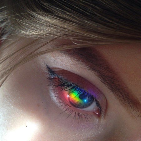 Цветные глаза