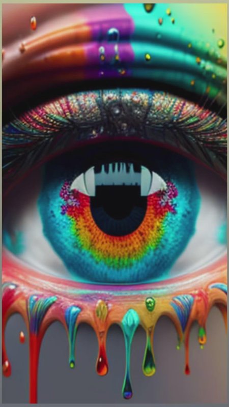 Глаза радуги