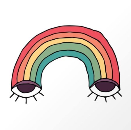 Радуга рисунки