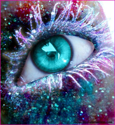 Глаза красивые