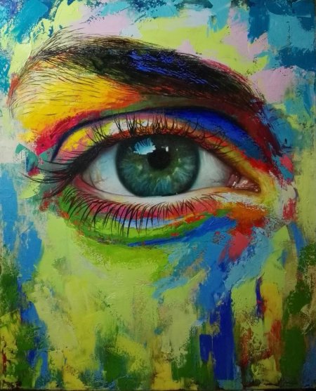 Картины глаз