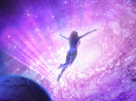 Девушка космос