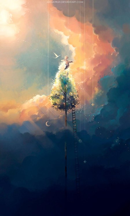 Атмосферные иллюстрации