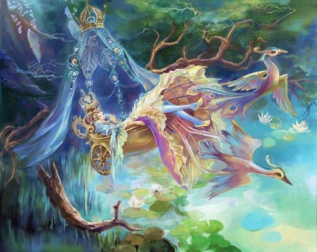 Дорин вёрче. волшебное царство фей