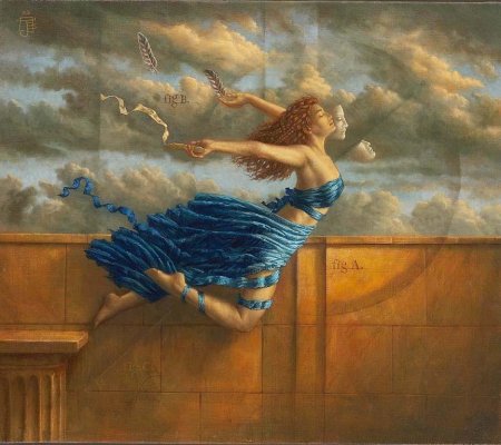 Художник jake baddeley