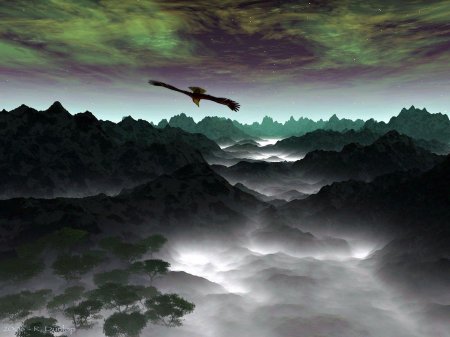 Фантастическая птица