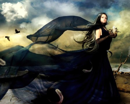 Ведьма ветра