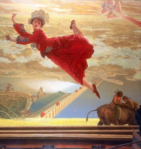 Ван игуан летающий тибет