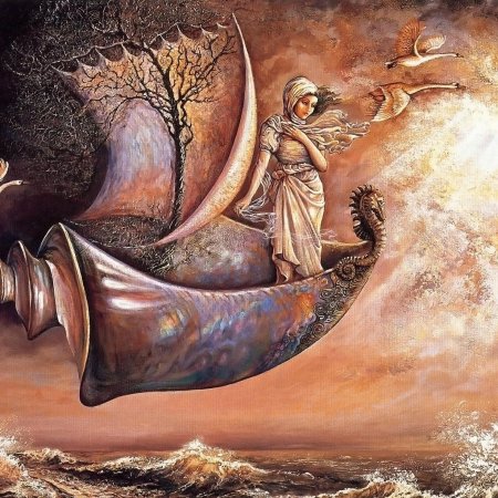 Жозефина уолл сюрреализм