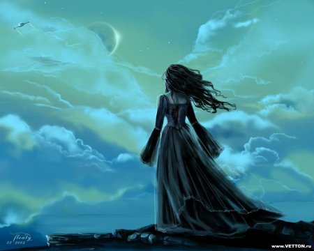 Одинокая ведьма