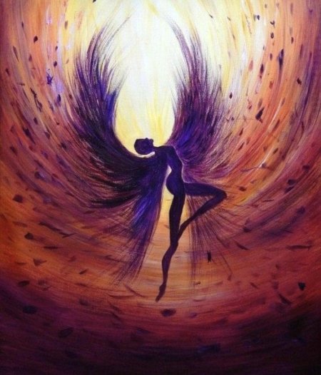 Мистические картины маслом