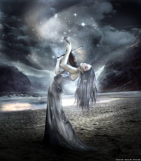 Девушка со скрипкой