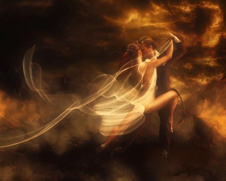 Танец любви