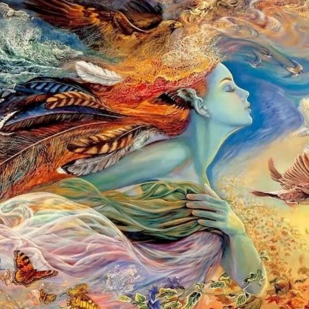 Джозефина уолл живопись