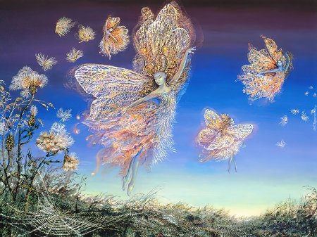 Картины художницы жозефины уолл