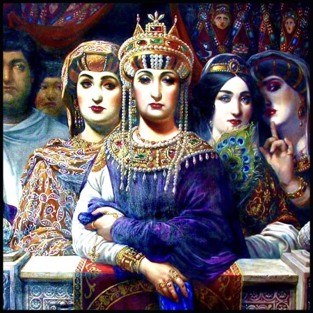 Феодора византийская императрица