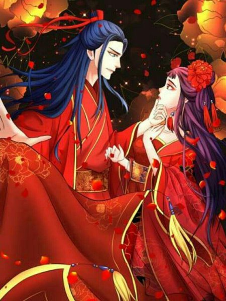 Маньхуа императрица поцелуй